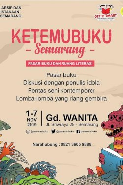 Ketemu Buku Semarang 2019